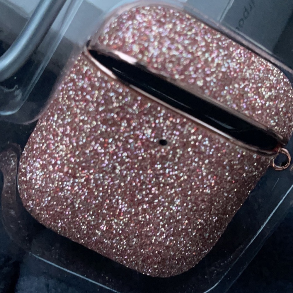 New rose gold glitter AirPod case - Picture 2 of 3